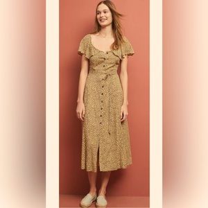 Anthropologie Bolzano dress, size 10
